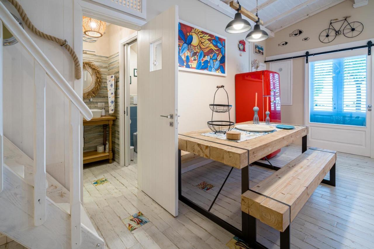 Hotel La Casa Di Nonna Piera Giardini Naxos Exteriér fotografie