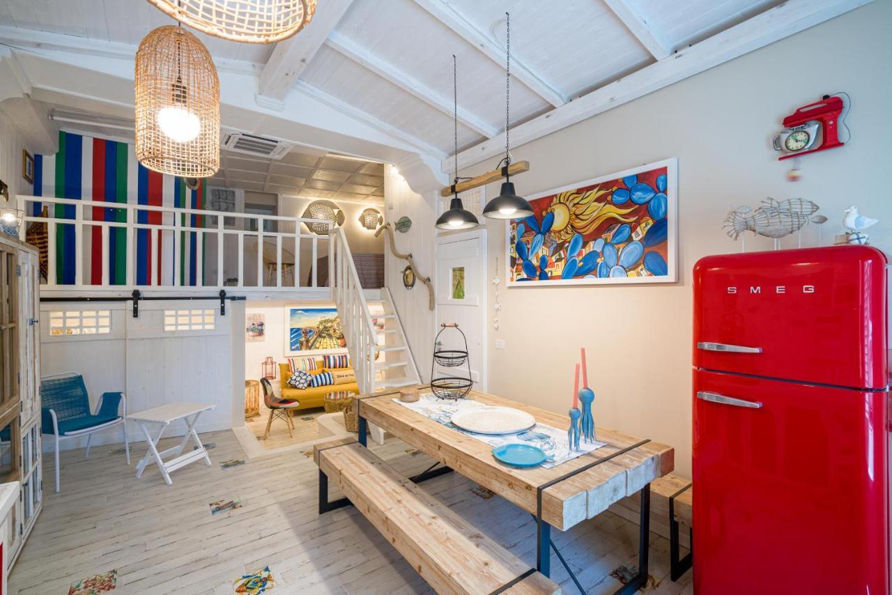 Hotel La Casa Di Nonna Piera Giardini Naxos Exteriér fotografie