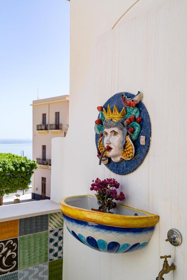 Hotel La Casa Di Nonna Piera Giardini Naxos Exteriér fotografie