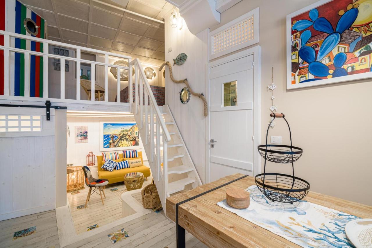 Hotel La Casa Di Nonna Piera Giardini Naxos Exteriér fotografie