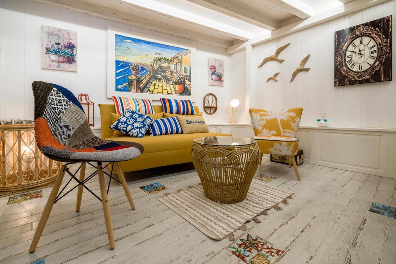 Hotel La Casa Di Nonna Piera Giardini Naxos Exteriér fotografie