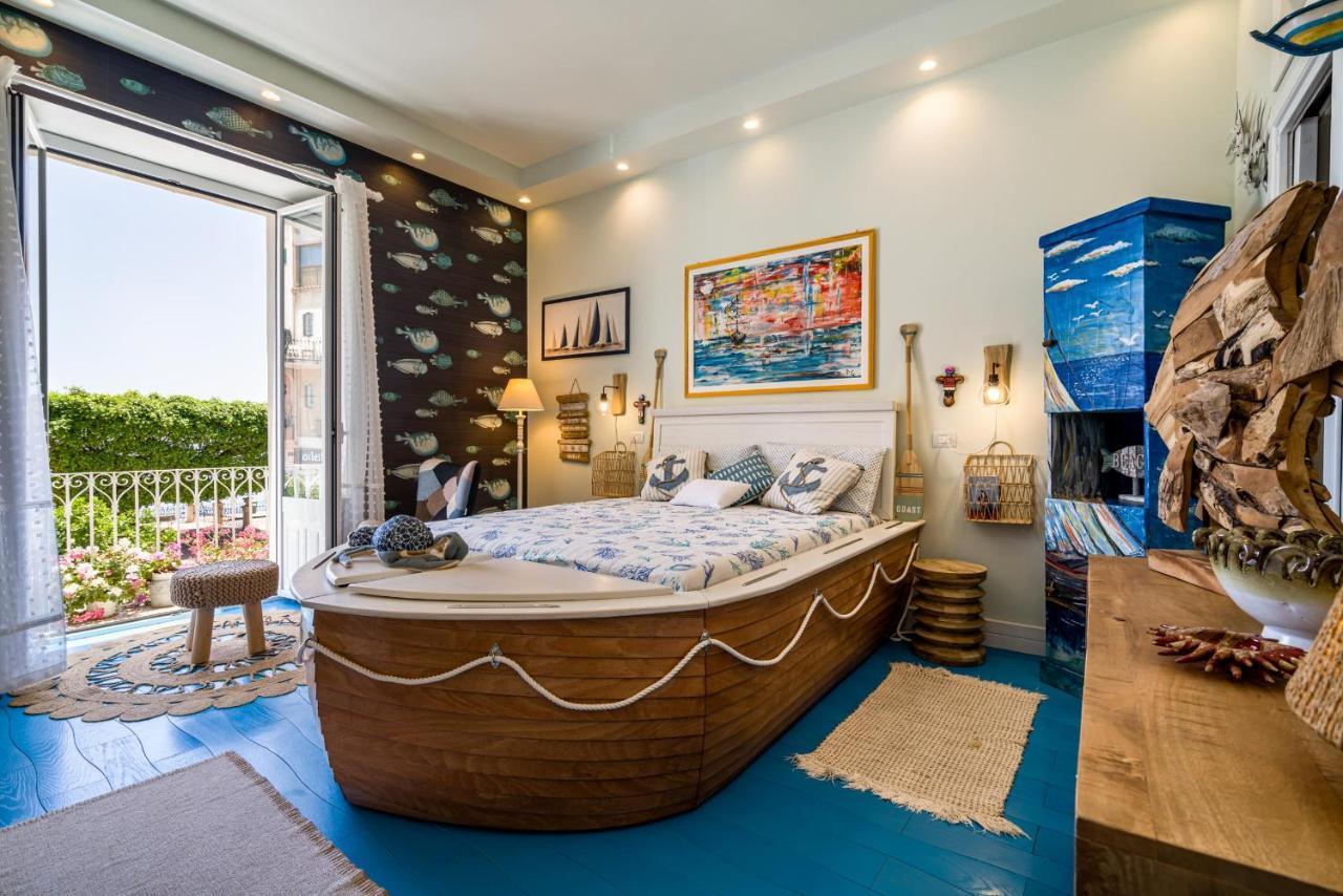 Hotel La Casa Di Nonna Piera Giardini Naxos Exteriér fotografie