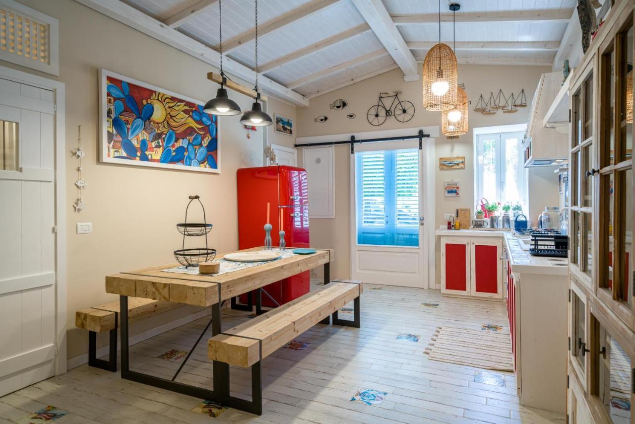 Hotel La Casa Di Nonna Piera Giardini Naxos Exteriér fotografie