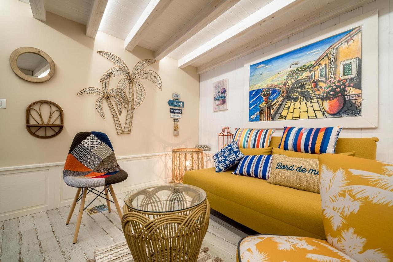 Hotel La Casa Di Nonna Piera Giardini Naxos Exteriér fotografie