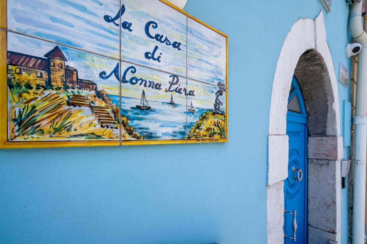 Hotel La Casa Di Nonna Piera Giardini Naxos Exteriér fotografie