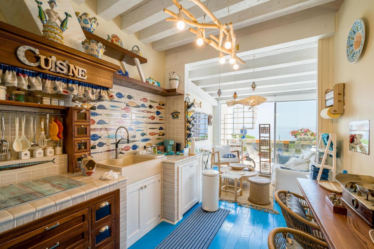 Hotel La Casa Di Nonna Piera Giardini Naxos Exteriér fotografie
