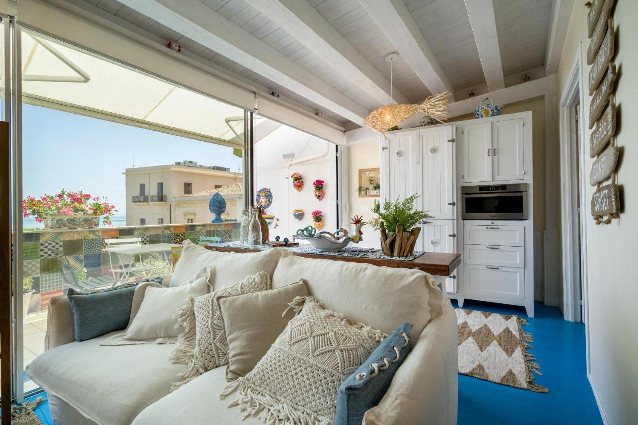 Hotel La Casa Di Nonna Piera Giardini Naxos Exteriér fotografie