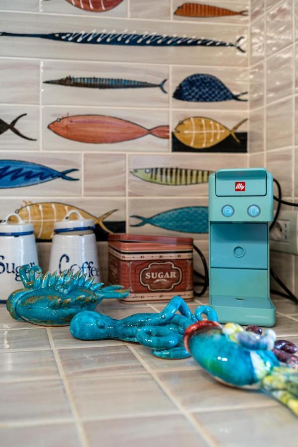 Hotel La Casa Di Nonna Piera Giardini Naxos Exteriér fotografie