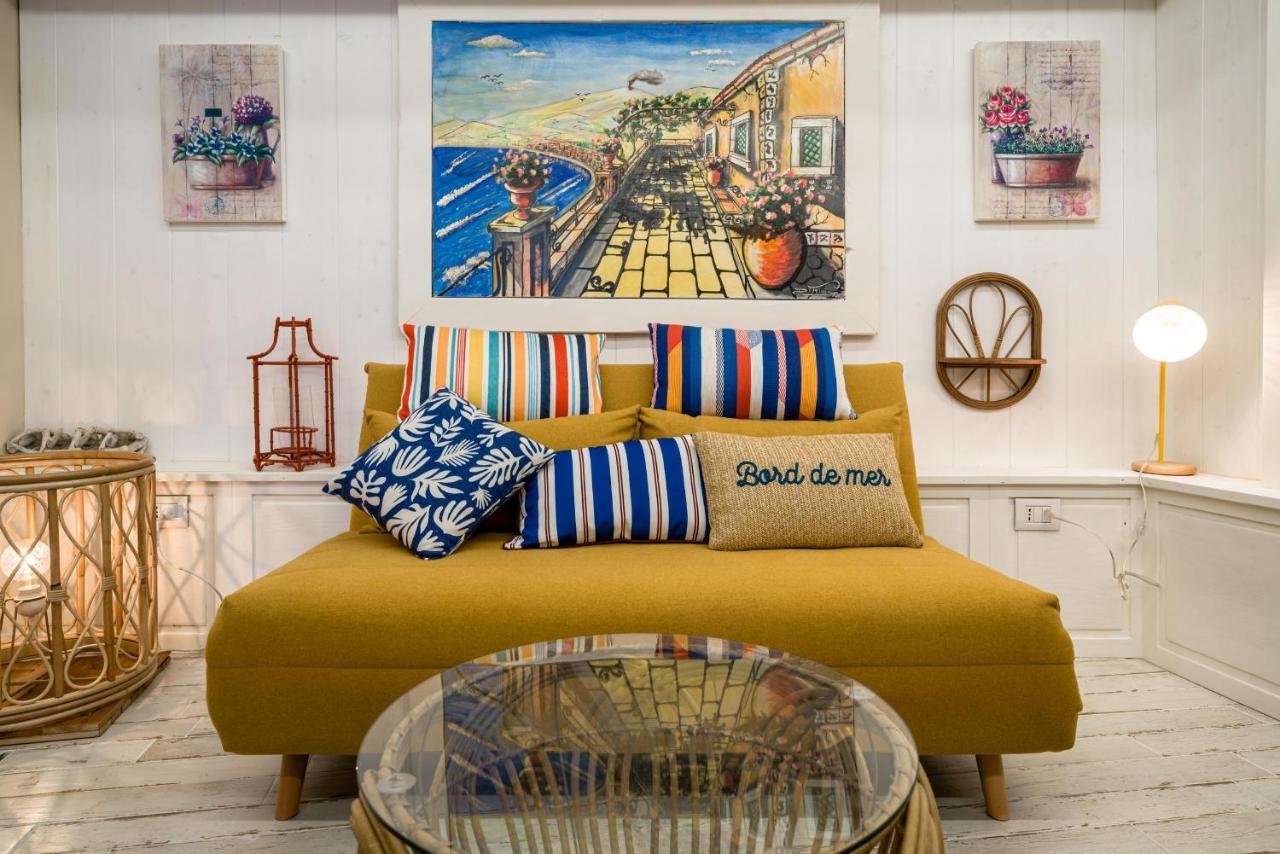 Hotel La Casa Di Nonna Piera Giardini Naxos Exteriér fotografie