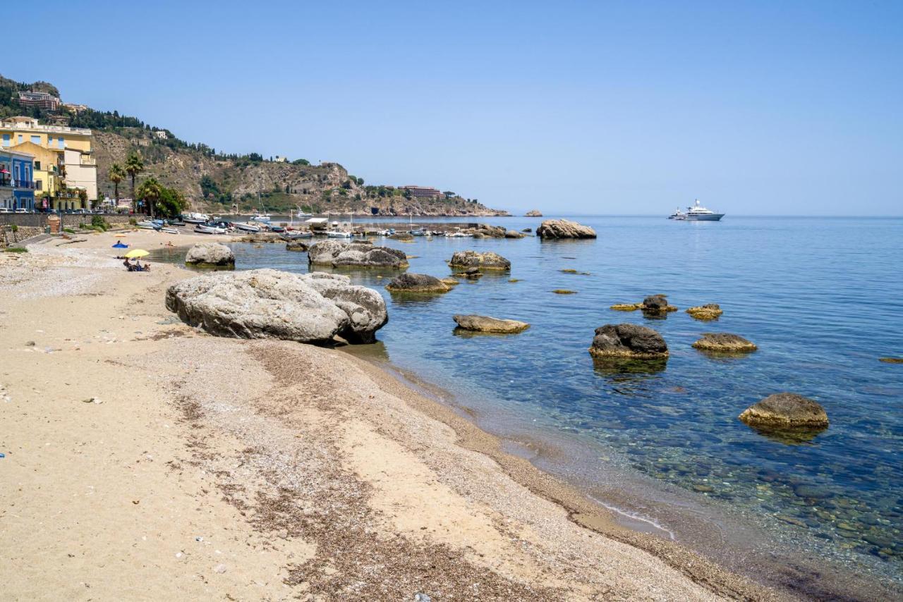 Hotel La Casa Di Nonna Piera Giardini Naxos Exteriér fotografie