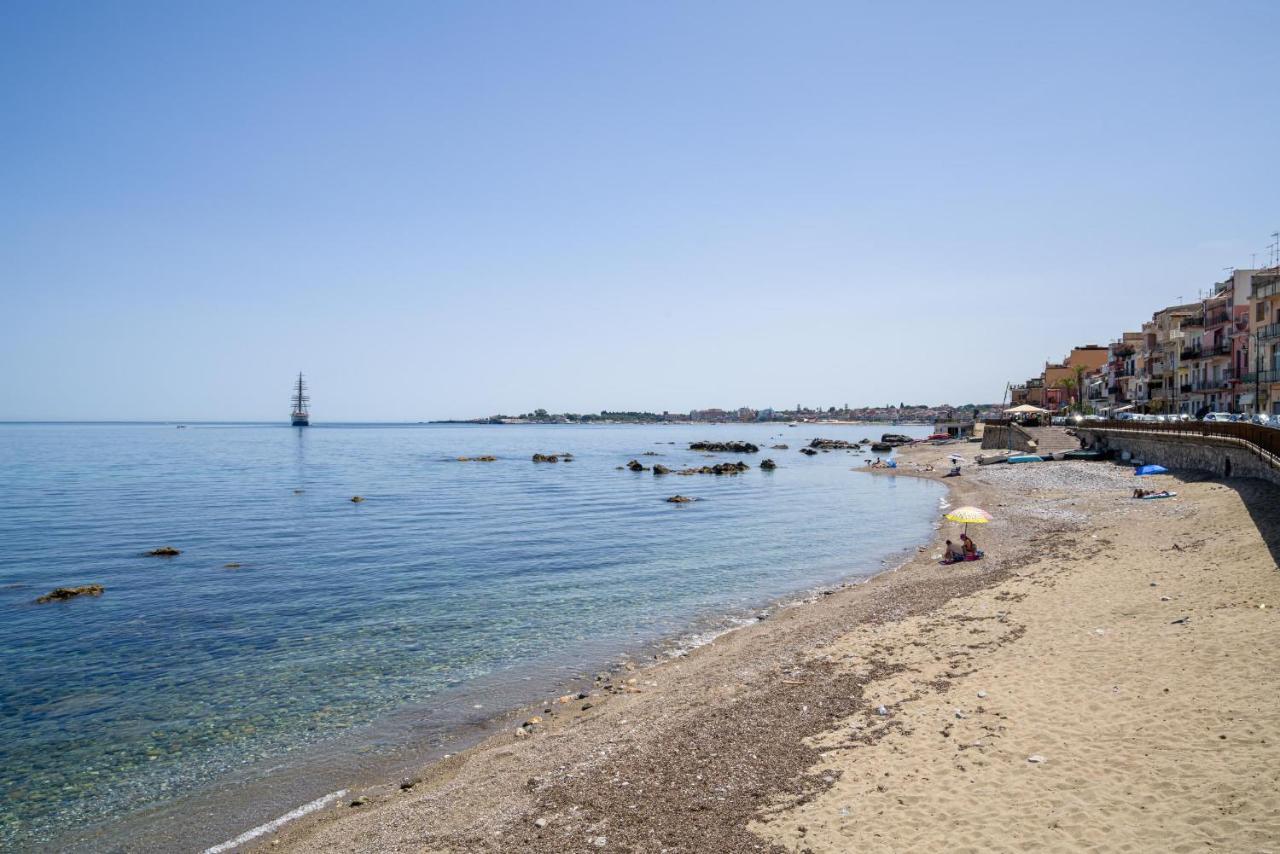 Hotel La Casa Di Nonna Piera Giardini Naxos Exteriér fotografie