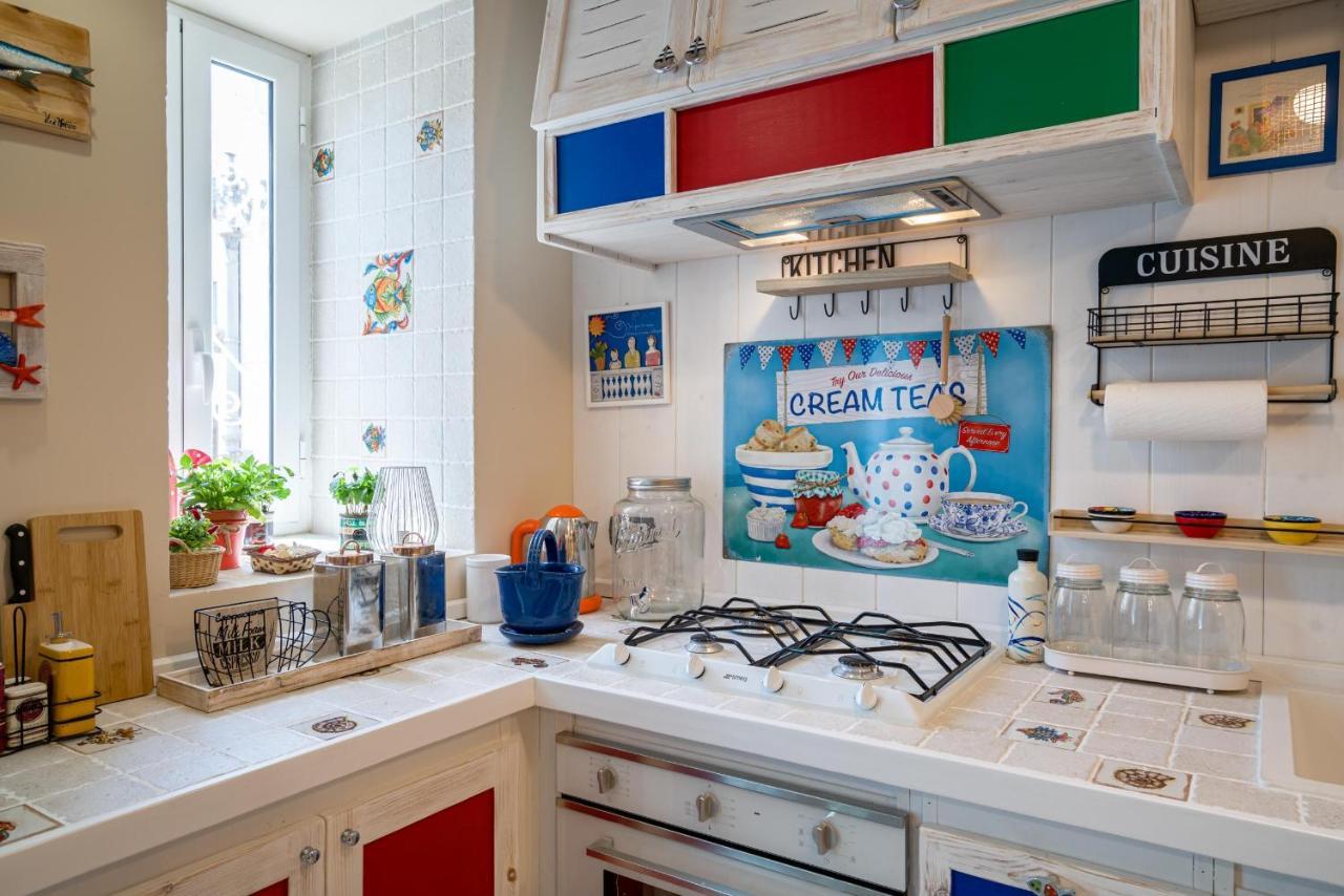 Hotel La Casa Di Nonna Piera Giardini Naxos Exteriér fotografie