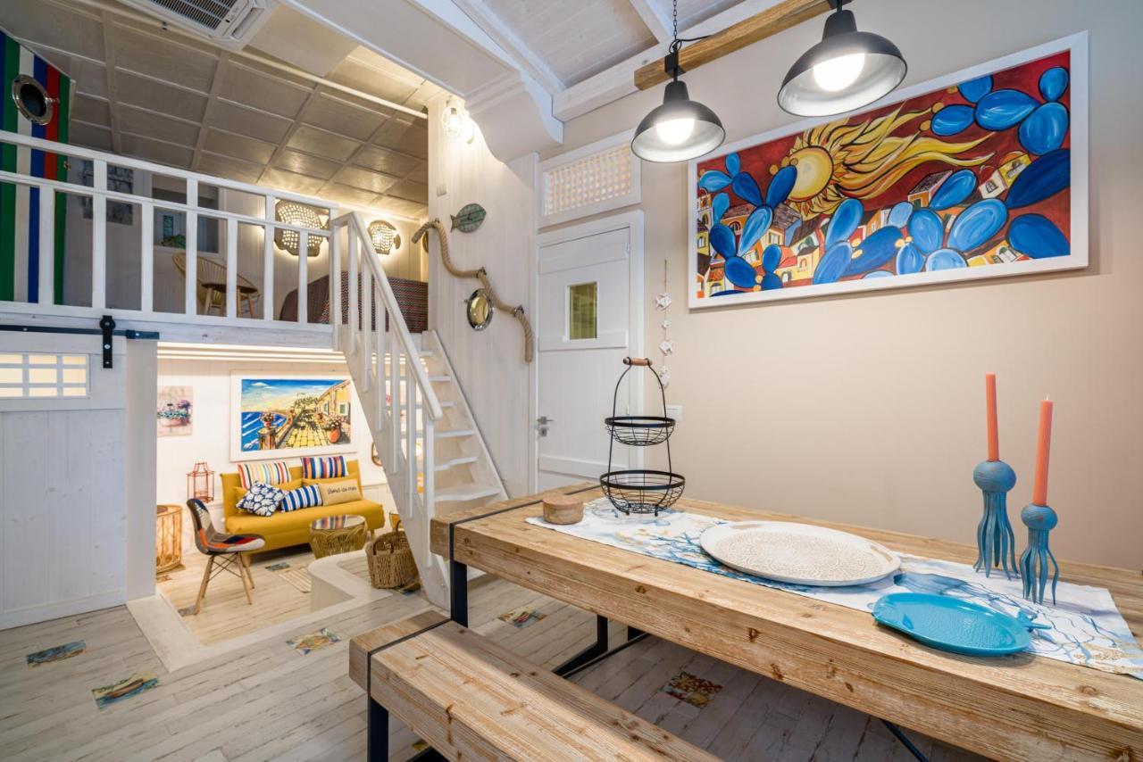 Hotel La Casa Di Nonna Piera Giardini Naxos Exteriér fotografie