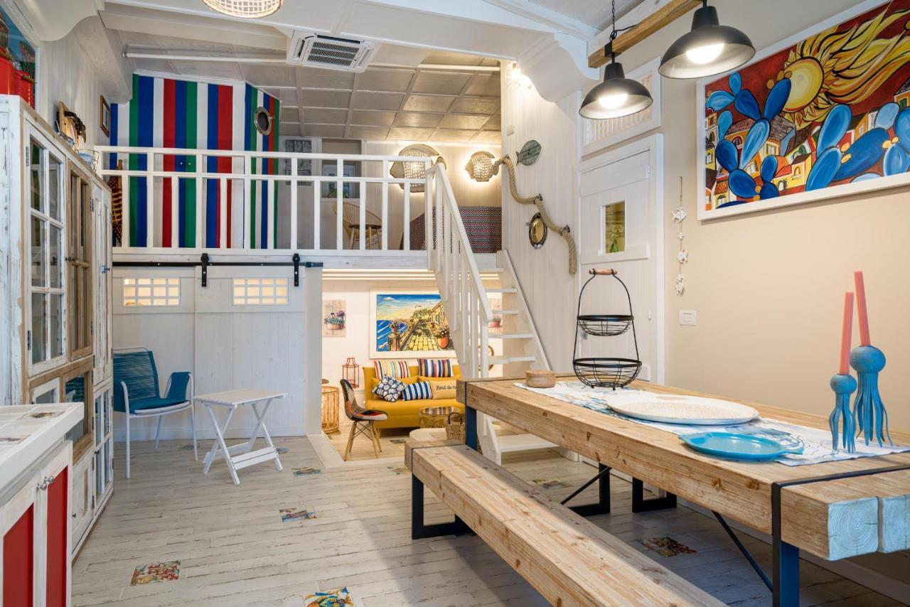 Hotel La Casa Di Nonna Piera Giardini Naxos Exteriér fotografie