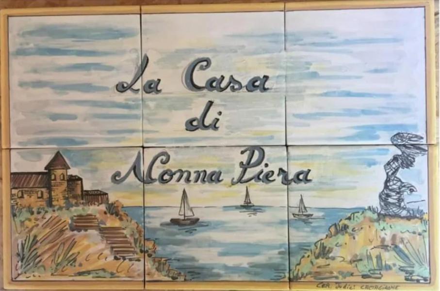 Hotel La Casa Di Nonna Piera Giardini Naxos Exteriér fotografie