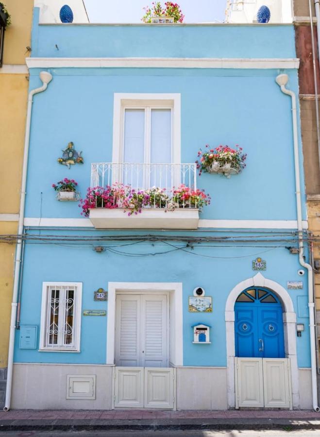 Hotel La Casa Di Nonna Piera Giardini Naxos Exteriér fotografie
